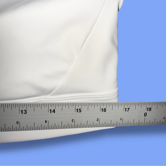 ATHLETA Interval Bra D-DD - 1X White - Picture 4 of 10